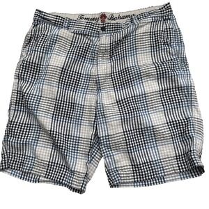 Tommy Bahama Paradise Nation Plaid Mens Shorts Size 38 Golf Preppy Resort Casual